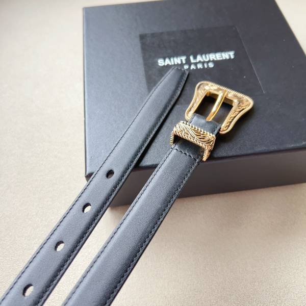 Saint Laurent Belt 20MM SLB00121 Saint Laurent Belt 20MM SLB00121